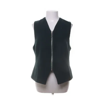 Suit vest (Green) from Hirsch Acetate, Polyester, Silk