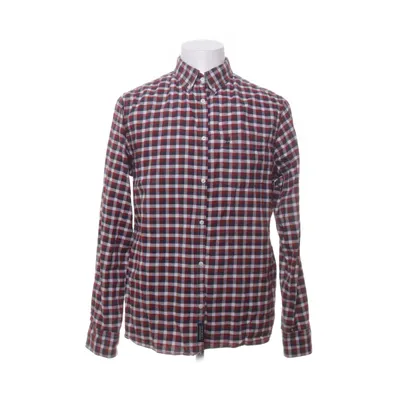 Overhemd (Rood, Meerkleurig) van Peak Performance Katoen