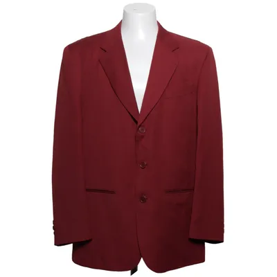Blazer (Red) from Diplom Classic Polyester, Wool