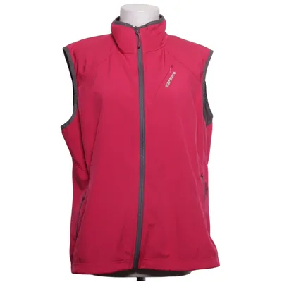 Outer vest (Pink, Gray) from Icepeak Polyester