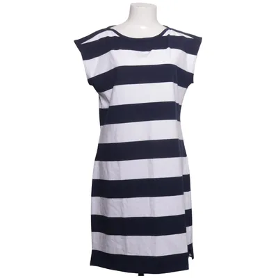 Jurk (Blauw, Wit) van Tommy Hilfiger Katoen, Elastaan