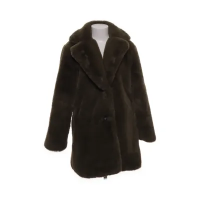 Vinterkappa (Grön) från Unmade Copenhagen Pälsimitation