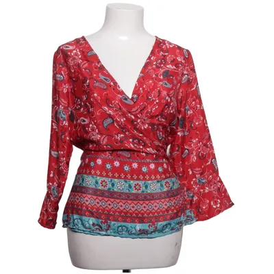 Blus (Röd, Flerfärgad) från Coline Polyester