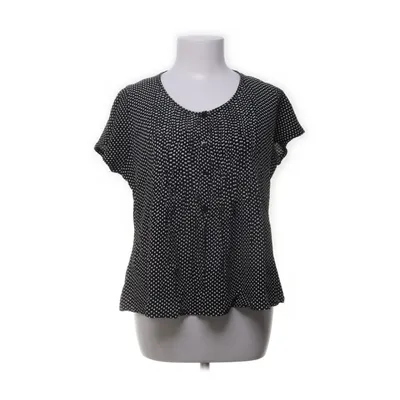 Short sleeve shirt (Black, White) from The Masai Clothing Company Viscose