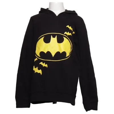 Hættetrøje (Sort, Gul) fra Batman Bomuld