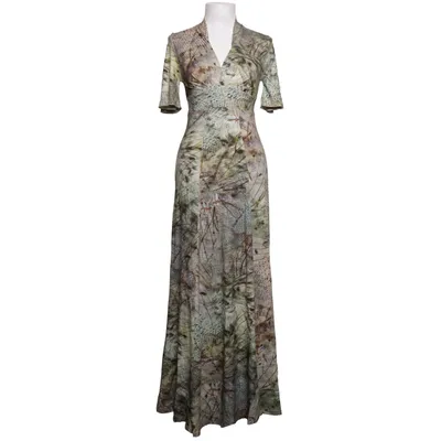 Maxi dress (Green, Multicolored) from Miss Vain