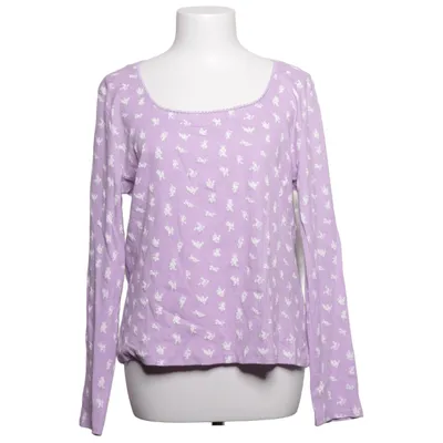 Long sleeve T-shirt (Purple) from Janina Cotton, Elastane