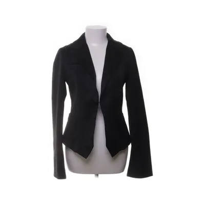 Kavaj (Svart) från Plus Ull, Polyester, Bomull, Acetat