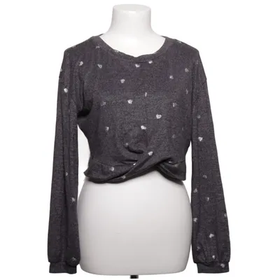 Sweater (Gray) from Gilly Hicks Elastane, Polyester