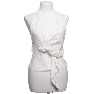 Halter neck top (White) from Zara