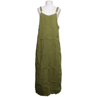 Dungaree dress (Green) from Deerberg Linen
