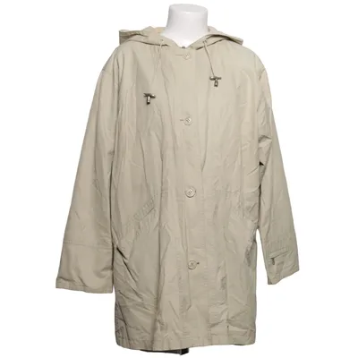 Frakke (Beige) fra Collage Bomuld, Linned, Nylon, Polyester, Viscose