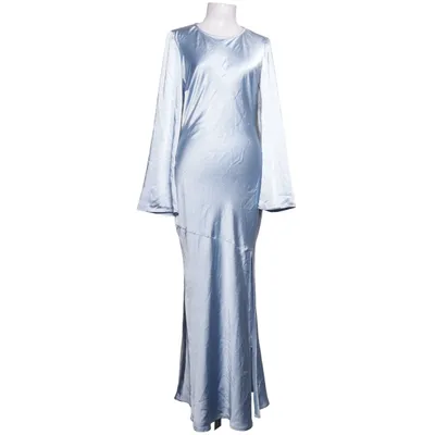 Robe longue (Bleu) de Gina Tricot Polyester