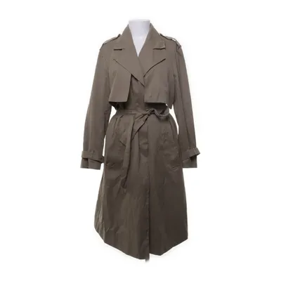 Trenchcoat (Groen) van Soaked in Luxury Katoen, Polyamide, Polyester
