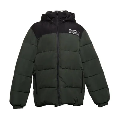 Veste d'hiver (Vert, Noir) de Outerwear by Name It Polyester