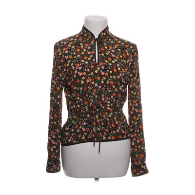 Blus (Svart, Flerfärgad) från Ganni Silke