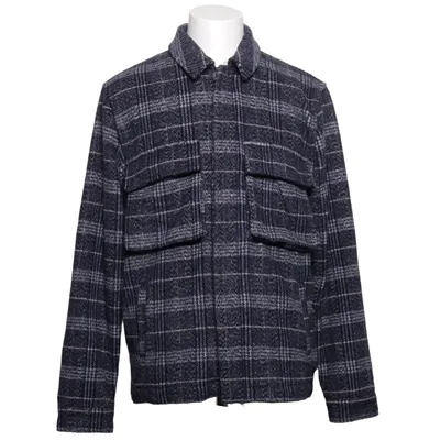Overshirt (Blue, White) from Legends Polyester