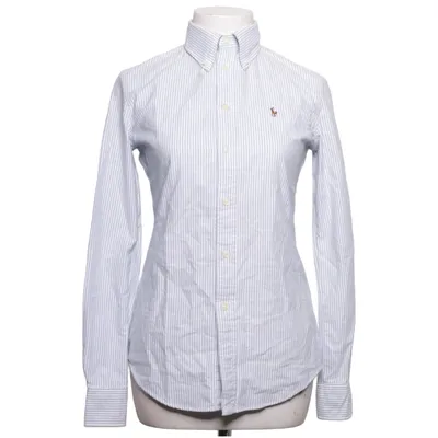 Button down shirt (Blue, White) from Polo Ralph Lauren Cotton