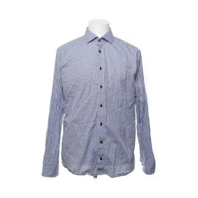 Shirt (Blauw, Meerkleurig) van Oscar of Sweden Katoen