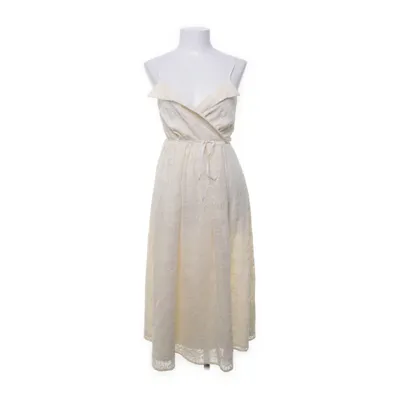 Omlottklänning (Vit) från Madewell Bomull, Polyester