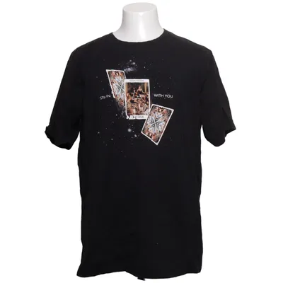 T-shirt (Schwarz) von Earth Positive Bio-Baumwolle