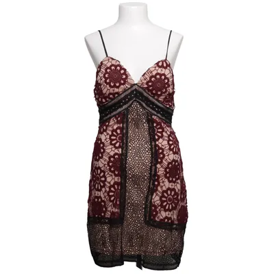 Cocktailkjole (Rød, Sort, Beige) fra Danity Polyester