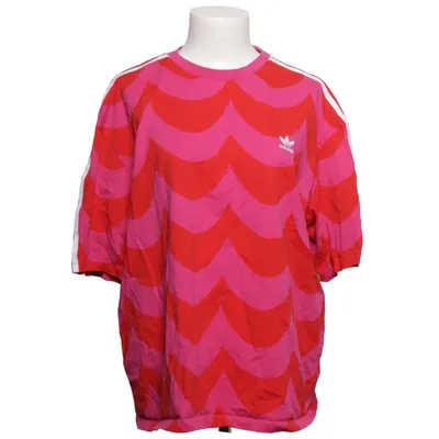T-shirt (Rose, Rouge) de Adidas x Marimekko Coton