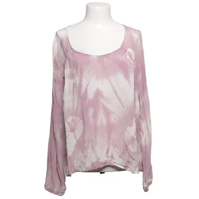 Blouse (Rose) de Pink India Soie