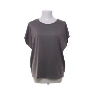 Top (Grijs) van Newbody Elastaan, Gerecycled polyester