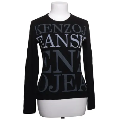 T-shirt à manches longues (Noir) de Kenzo Jeans