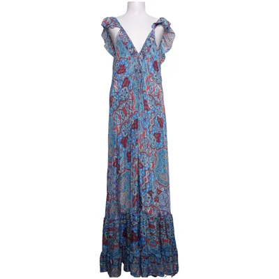 Robe longue (Bleu, Rouge, Multicolore) de Tridagna Polyester