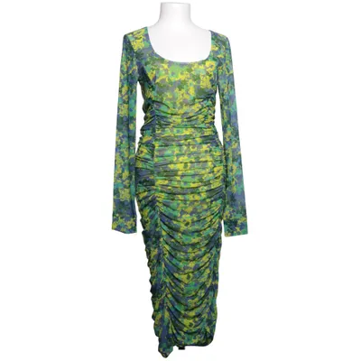 Kleid (Grün, Blau, Mehrfarbig) von Ganni Elasthan, Polyamid