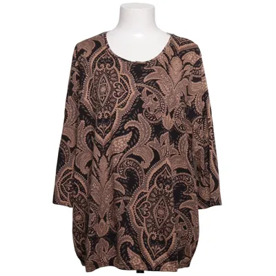 Tuniek (Zwart, Beige) van Sunday Elastaan, Viscose