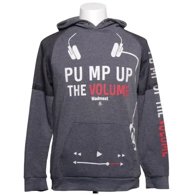 Hoodie (Gray, Black, Red) from Spop