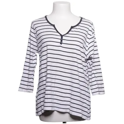 T-shirt manches longues (Blanc, Noir) de Via Cortesa Coton