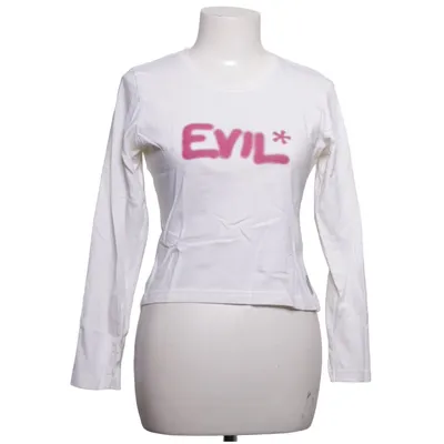 Long sleeve T-shirt (White) from Mogul Cotton
