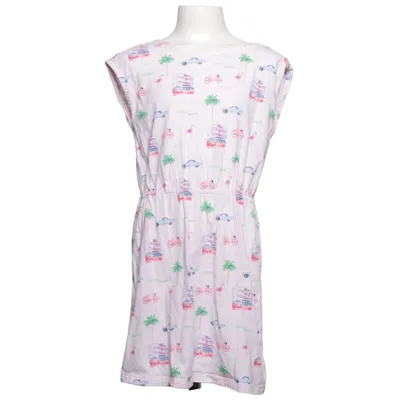 Dress (Pink, Multicolored) from Gap Kids Cotton