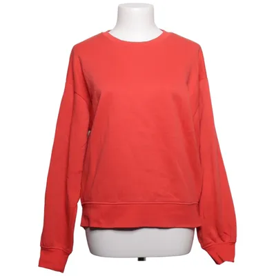 Sweatshirt (Rot) von Pieces Baumwolle, Recyceltes Polyester