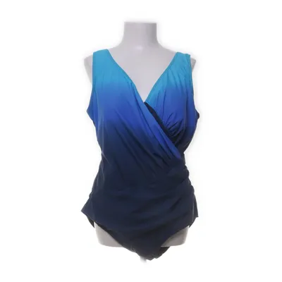 Badpak (Blauw, Meerkleurig) van BPC Selection Elastaan, Polyamide