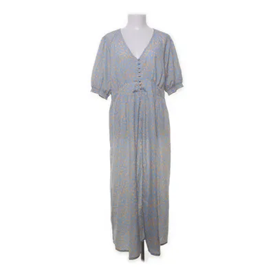 Långklänning (Blå, Gul) från Pernilla Wahlgren Polyester