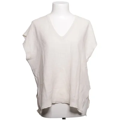 Top (Beige) van Barena Venezia Katoen, Linnen