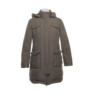 Winterjas (Groen) van Hox Katoen, Dons, Veer, Polyester