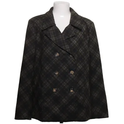 Blazer (Gris, Vert) de Lauren Vidal Élasthane, Polyester, Viscose