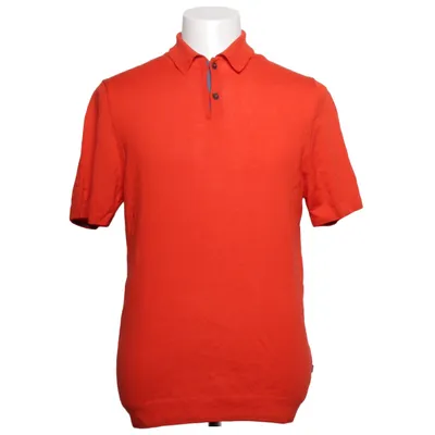Poloshirt (Rood) van Maerz Muenchen Merinowol
