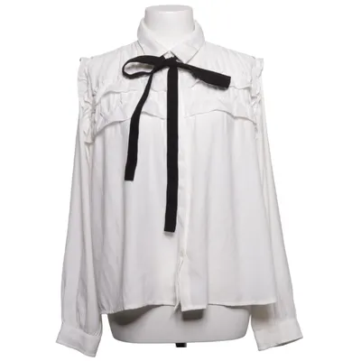 Blouse lavallière (Blanc) de Vero Moda Polyester
