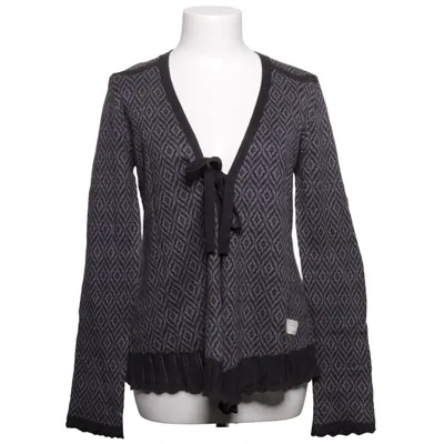 Wrap cardigan (Gray, Black) from Odd Molly