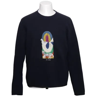Sweater (Blue) from Acne Studios Cotton, Elastane, Polyamide, Wool