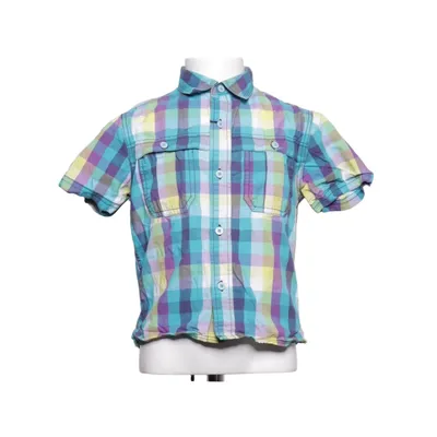 Kortärmad skjorta (Blå, Flerfärgad) från Fat Face Bomull