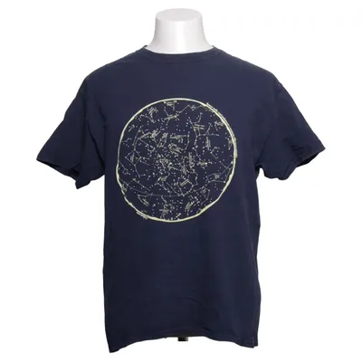 T-shirt (Bleu) de Gildan Coton