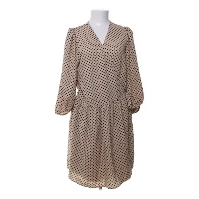 Omlottklänning (Beige, Svart) från A View Polyester